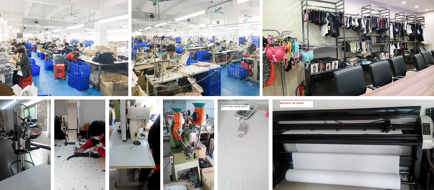 Vacodo factory material area